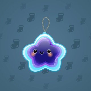 Hanging Star #24324