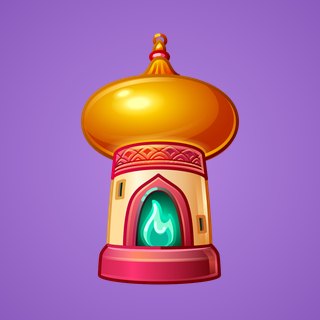 Mirage Lamp #41460