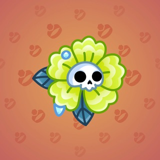 Skull Flower #20150