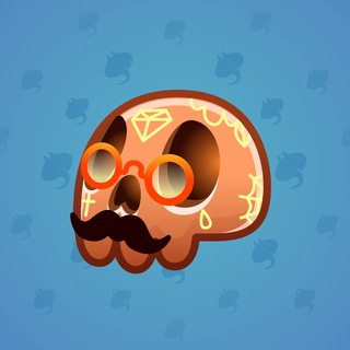 Electric Skull #7736