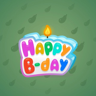 B-Day Candle #224506