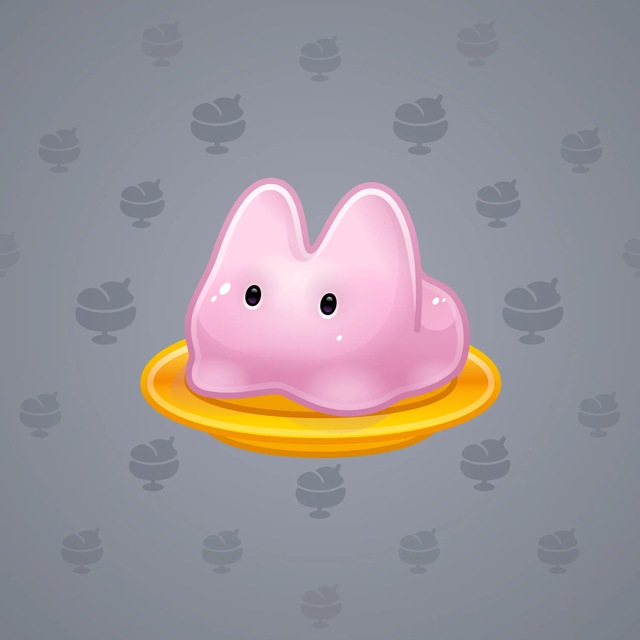 NFT-подарок Jelly Bunny Ballet Slipper