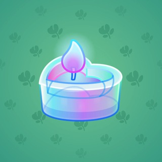 Love Candle #2412