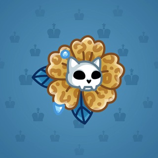 Skull Flower #8608