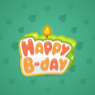 B-Day Candle #107641
