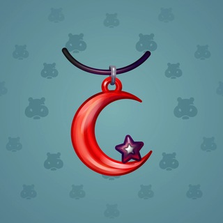 Moon Pendant #15415