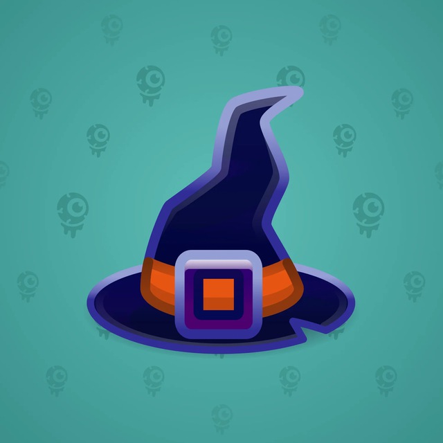 NFT-подарок Witch Hat Midnight