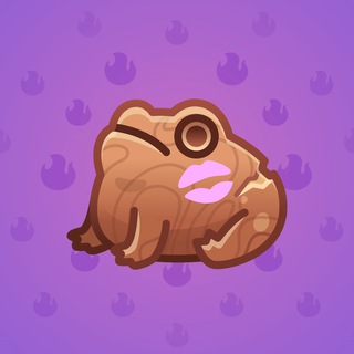 Kissed Frog #7777
