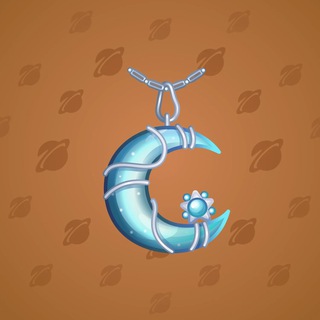 Moon Pendant #101134