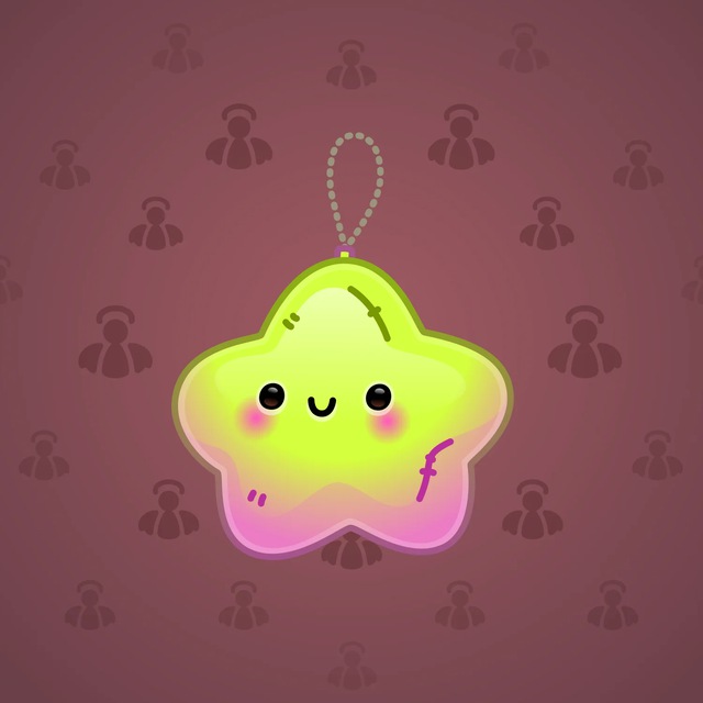 NFT-подарок Hanging Star Limonello