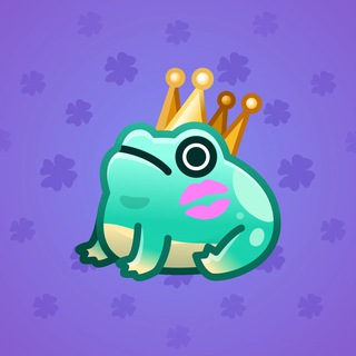 Kissed Frog #772