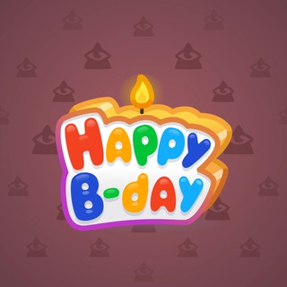 B-Day Candle #64486