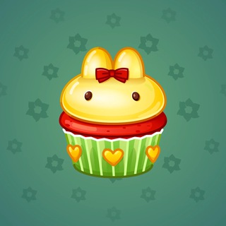 Bunny Muffin #20170