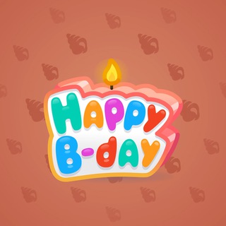 B-Day Candle #180006