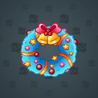Winter Wreath #36729