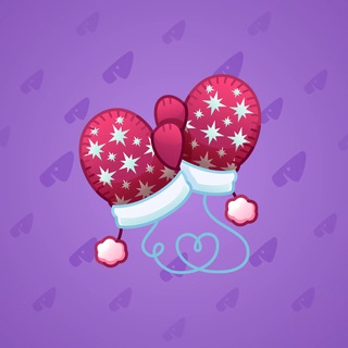 Snow Mittens #11956