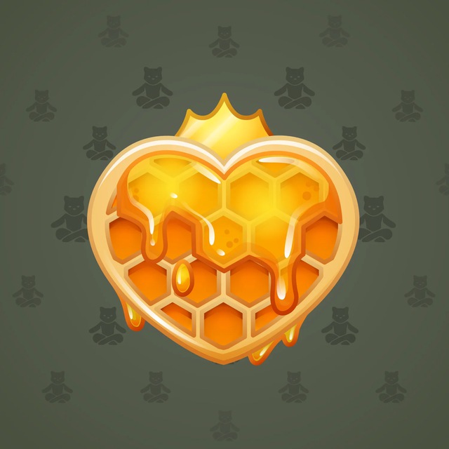 NFT-подарок Heart Locket Queen Bee