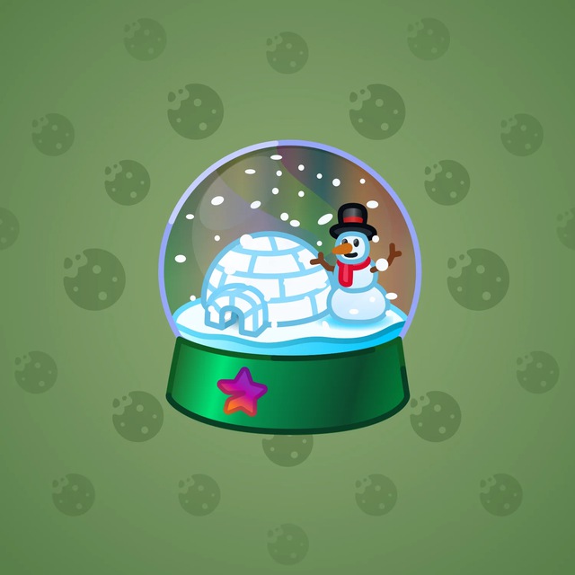 NFT-подарок Snow Globe Winter