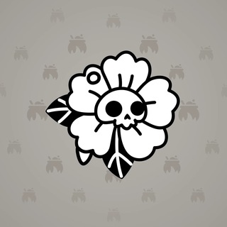 Skull Flower #2762
