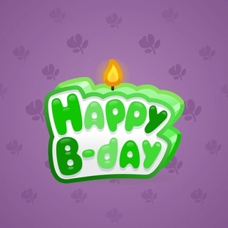 B-Day Candle #224887