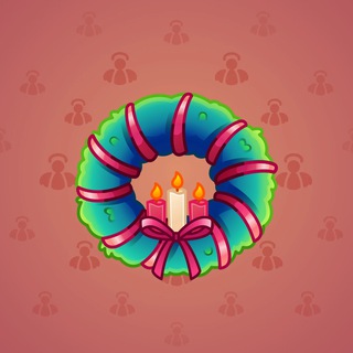 Winter Wreath #32538