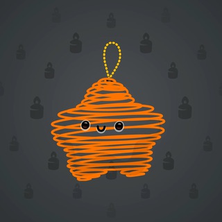 Hanging Star #22198