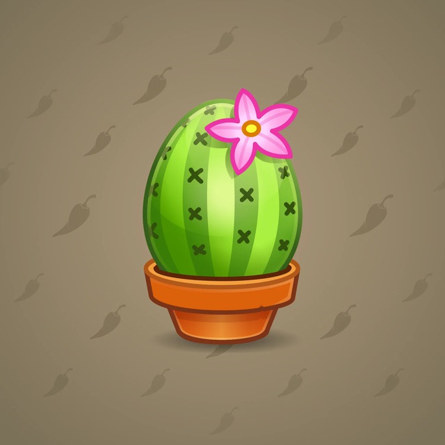 NFT-подарок Easter Egg Cactus