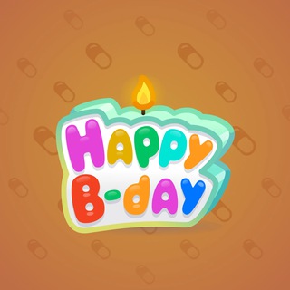 B-Day Candle #173800