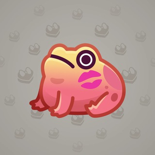 Kissed Frog #10483