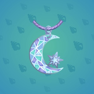 Moon Pendant #21435