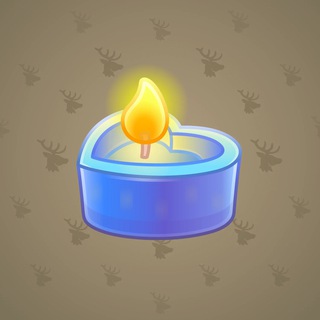 Love Candle #20259