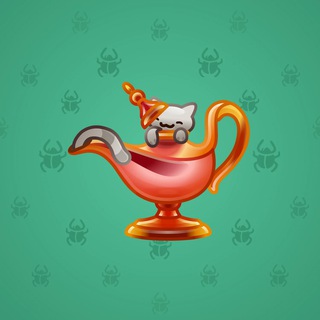 Genie Lamp #645