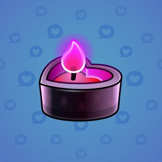 Love Candle #24121