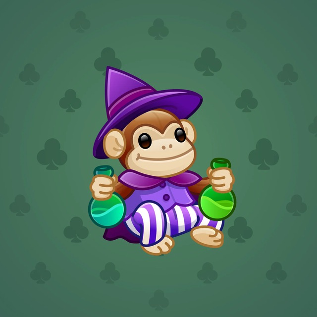 NFT-подарок Jolly Chimp Hex Witch