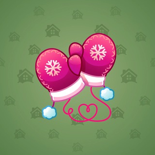 Snow Mittens #6592