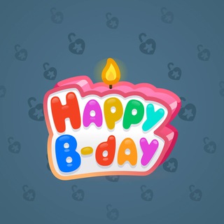 B-Day Candle #59868