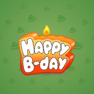 B-Day Candle #237337