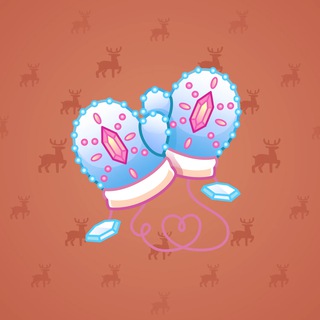Snow Mittens #23432