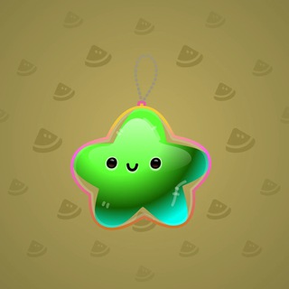 Hanging Star #584