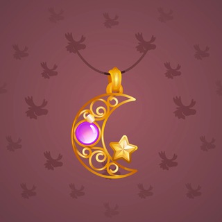 Moon Pendant #86495