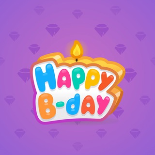 B-Day Candle #194663