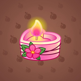 Love Candle #16090