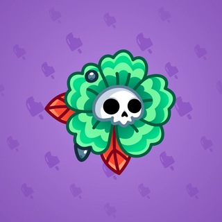 Skull Flower #6795