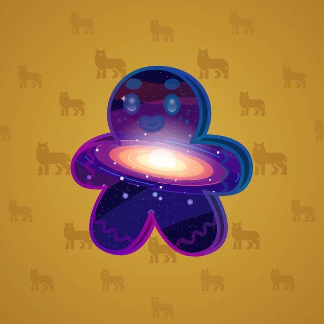 NFT-подарок Ginger Cookie Universe