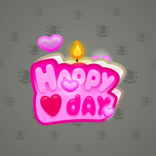 B-Day Candle #6763