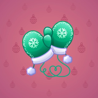 Snow Mittens #8802