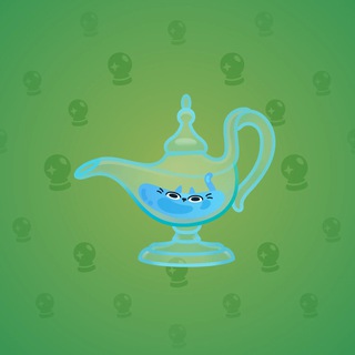 Genie Lamp #817
