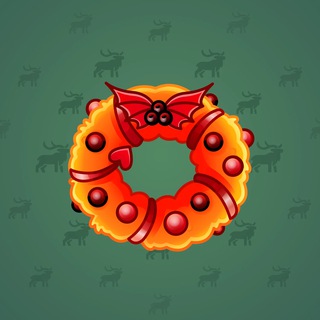 Winter Wreath #6360
