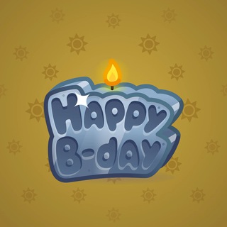 B-Day Candle #185616
