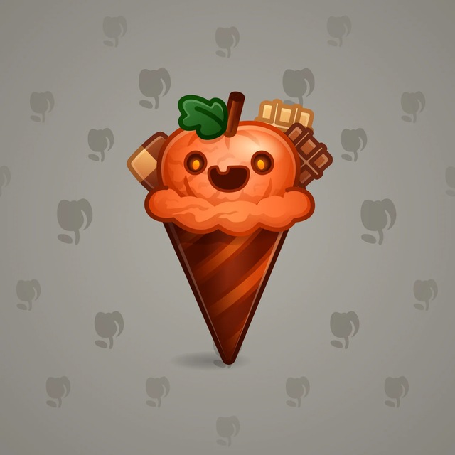 NFT-подарок Vice Cream Pumpkin Spice